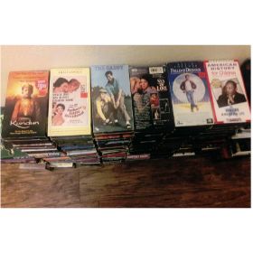 Collector's VHS TAPEs,free player