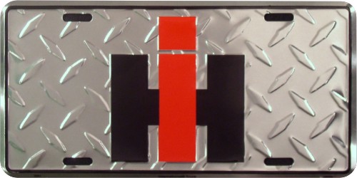 International Harvester  ''IH'' DIAMOND License Plate