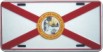 Florida State Flag LICENSE PLATE