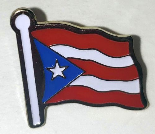 PUERTO RICO FLAG PIN