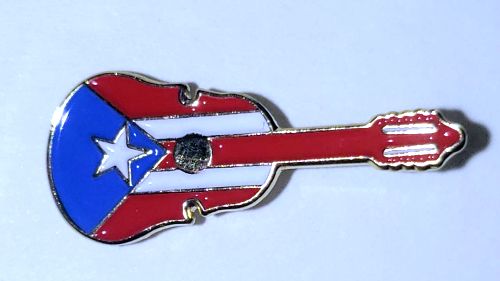 PUERTO RICO FLAG ''CUATRO'' PIN