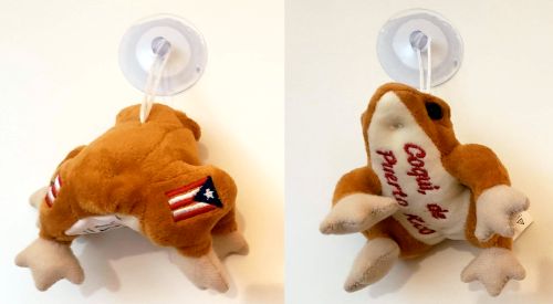 PUERTO RICO HANGING COQUI PLUSH