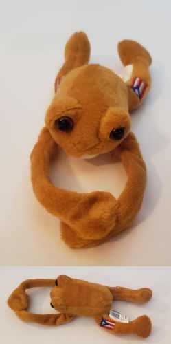 PUERTO RICO MAGNET COQUI PLUSH