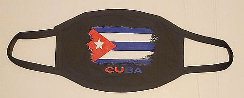 CUBA FLAG FACE MASK