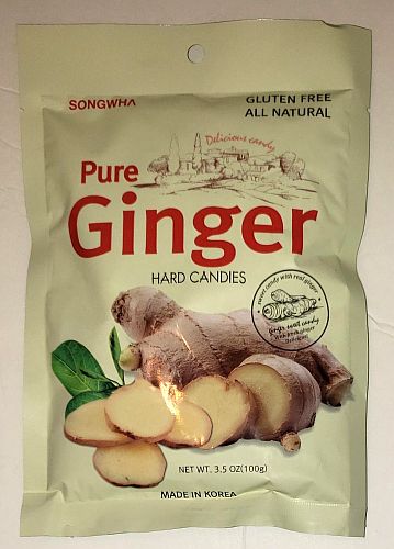 PURE GINGER HARD CANDIES