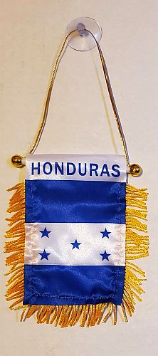 HONDURAS FLAG MINI BANNER