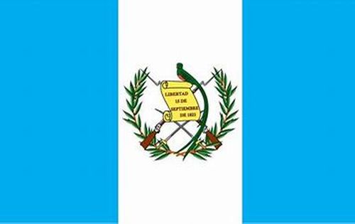 GUATEMALA FLAG 3''X5''
