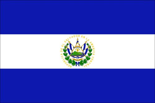 EL SALVADOR FLAG 3''X5''