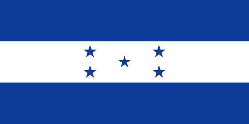 HONDURAS FLAG 3''X5''