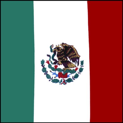 MEXICO FLAG BANDANA