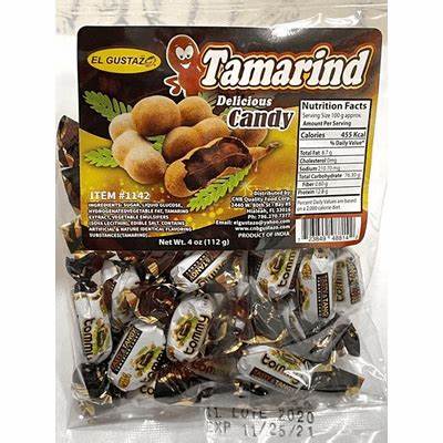 EL GUSTAZO TAMARIND CANDY