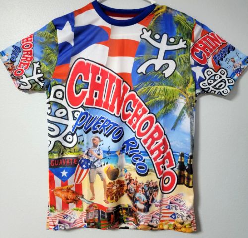 PUERTO RICO ''CHINCHORREO'' SHIRT