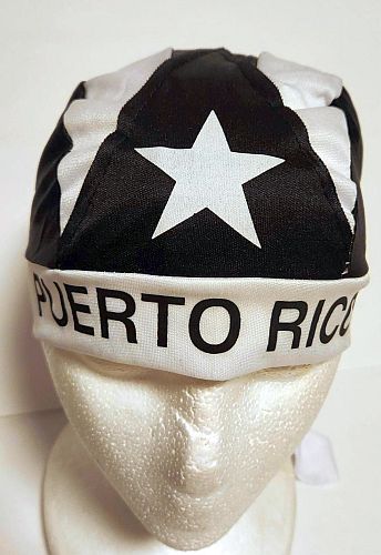 PUERTO RICO BLACK FLAG DURAG