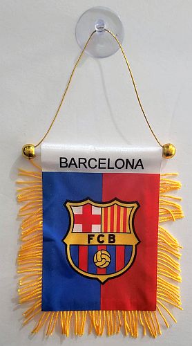 BARCELONA FLAG MINI BANNER