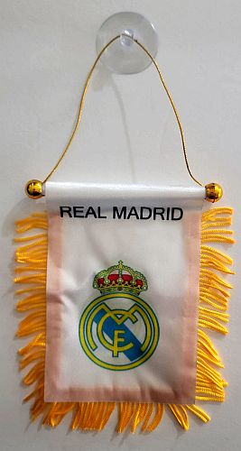 REAL MADRID FLAG MINI BANNER
