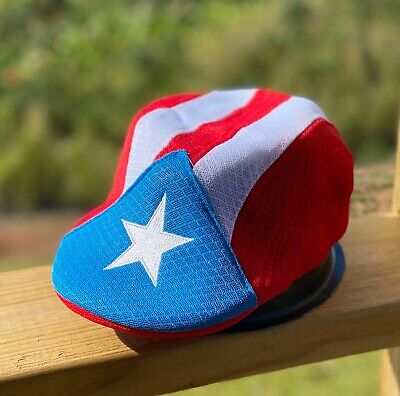PUERTO RICO FLAG BOINA