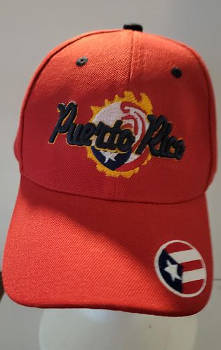 PUERTO RICO FLAG BASEBALL CAP