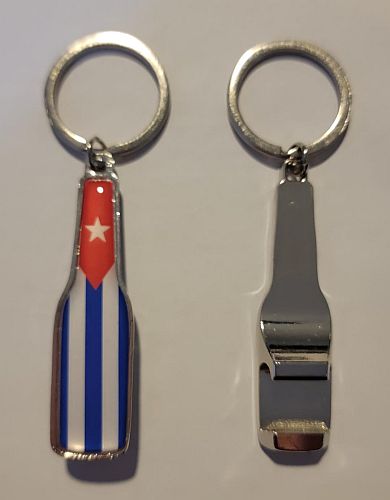 CUBA FLAG BOTTLE OPENER