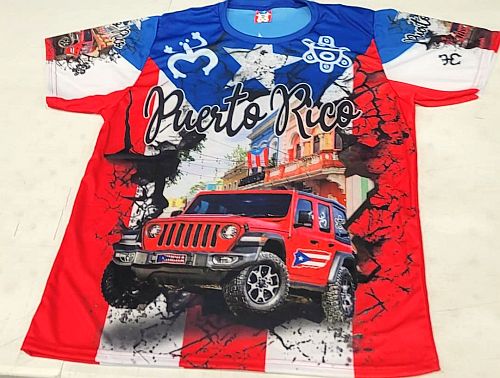 PUERTO RICO ''JEEP'' SHIRT