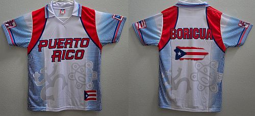 PUERTO RICO ''SOL-COQUI TAINO'' SHIRT