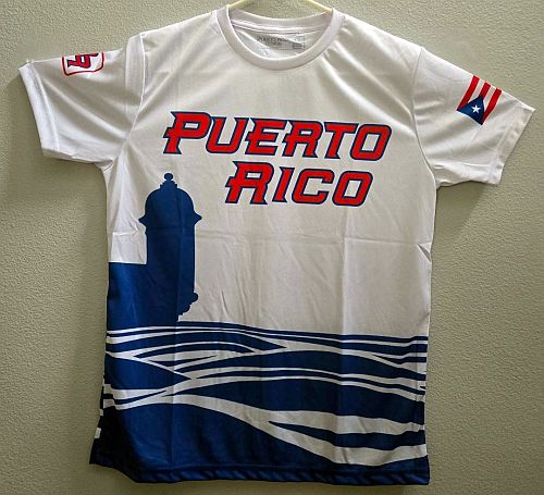 PUERTO RICO ''GARITA'' SHIRT