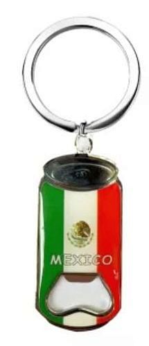 MEXICO FLAG ''CAN'' BOTTLE OPENER