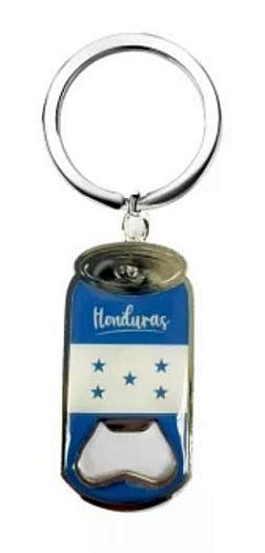 HONDURAS FLAG ''CAN'' BOTTLE OPENER