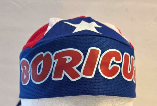 PUERTO RICO FLAG ''BORICUA'' DURAG