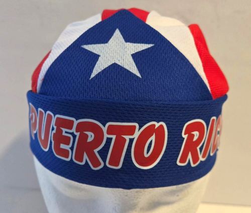 PUERTO RICO FLAG ''PUERTO RICO'' DURAG