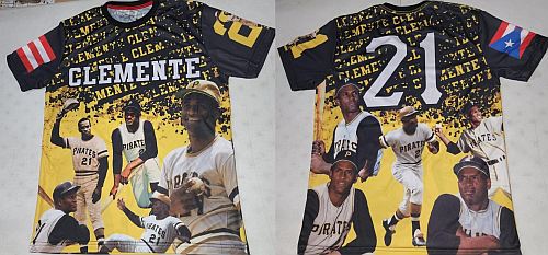 PUERTO RICO ''ROBERTO CLEMENTE 21'' TSHIRT