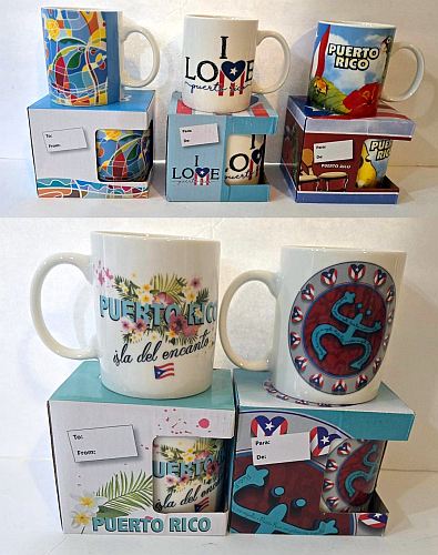 PUERTO RICO COFFEE MUG