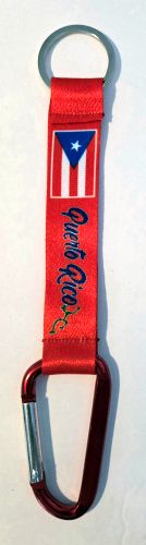 PUERRO RICO LANDYARD BADGE HOLDER
