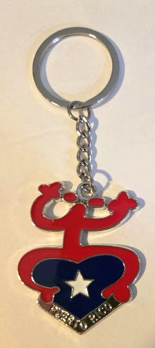 PUERTO RICO COQUI KEYCHAIN