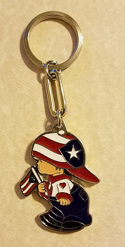 PUERTO BOY KEYCHAIN