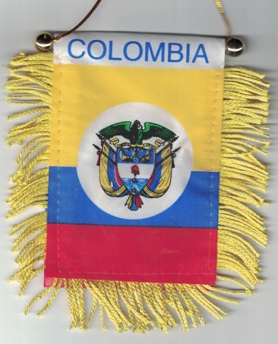 COLOMBIA ''FLAG'' MINI BANNER