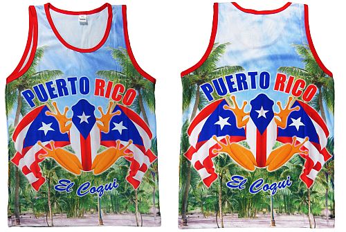 PUERTO RICO ''COQUI & FLAG'' JERSEY