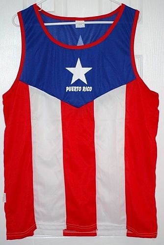 PUERTO RICO ''FLAG'' JERSEY (ADULT SIZE)