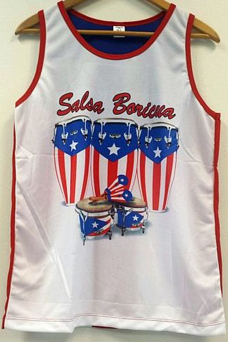 PUERTO RICO ''CONGAS'' SALSA BORICUA JERSEY