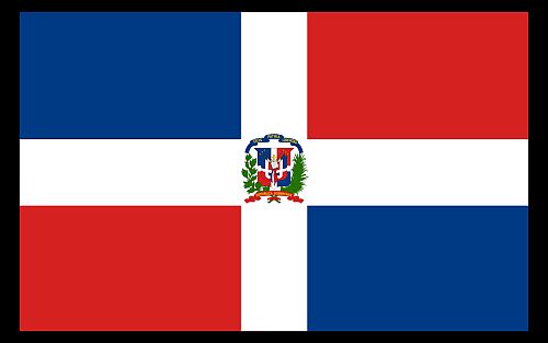 DOMINICAN REPUBLIC ''FLAG''  3 X 5