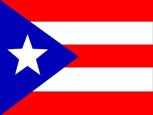 PUERTO RICO FLAG 3' X 5'