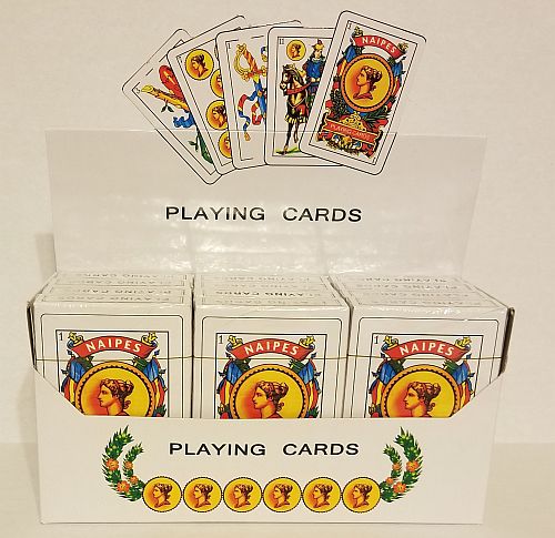 SPANISH PLAYING CARDS