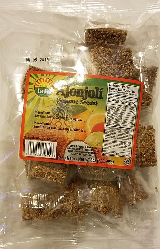 PUERTO RICO CANDIES ''AJONJOLI'' 5 oz  BAG