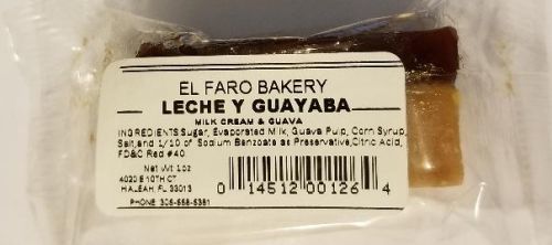 EL FARO CANDIES ''LECHE Y GUAYABA'' SMALL PIECES