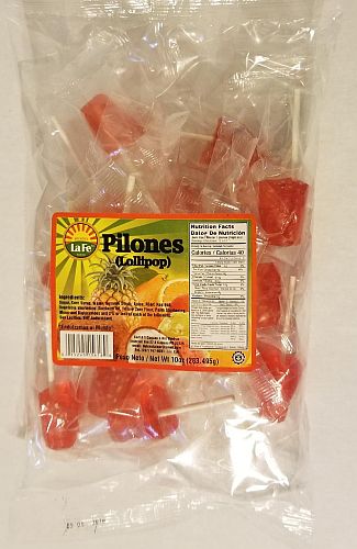 PUERTO RICO CANDIES ''PILONES'' 7 ONZ