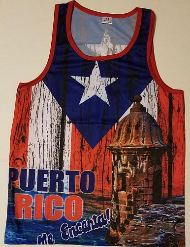 PUERTO RICO ''GARITA'' JERSEY