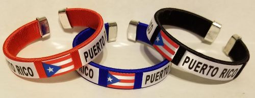 PUERTO RICO FLAG BANGLE