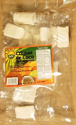 PUERTO RICO CANDIES ''CREMITAS DE COCO'' 5 onz  Bag