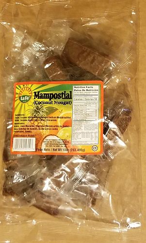 PUERTO RICO CANDIES ''MAMPOSTIAL'' 7 onz BAG