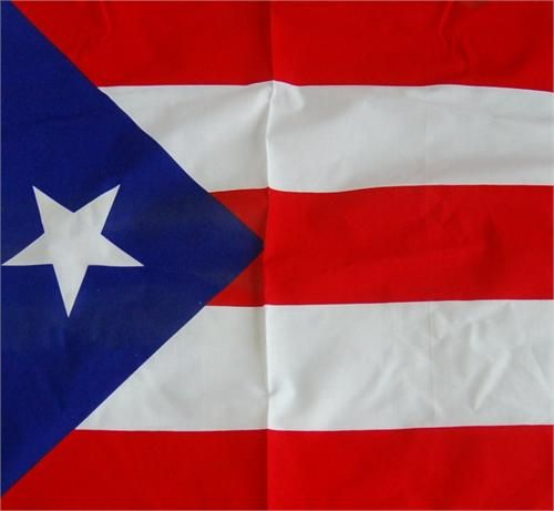 PUERTO RICO FLAG BANDANA