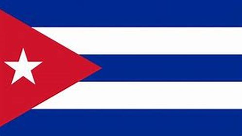 CUBA LARGE FLAG 3'' X 5''